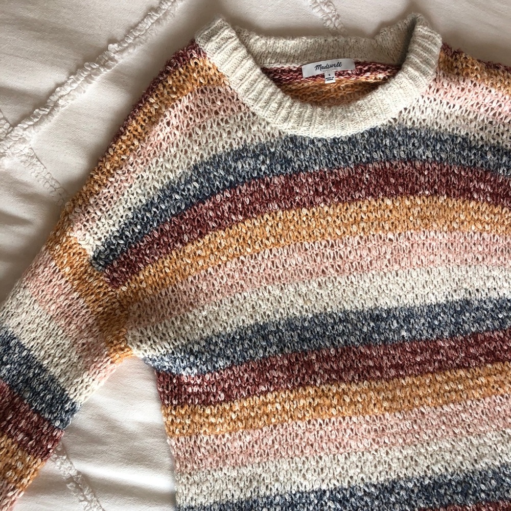 Madewell Baez Pullover Sweater - Picture 7 of 10